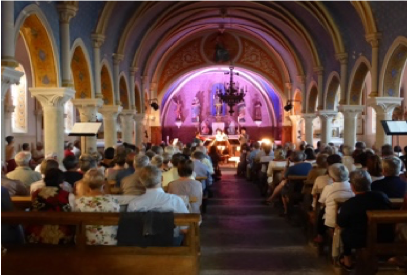 Dracy église