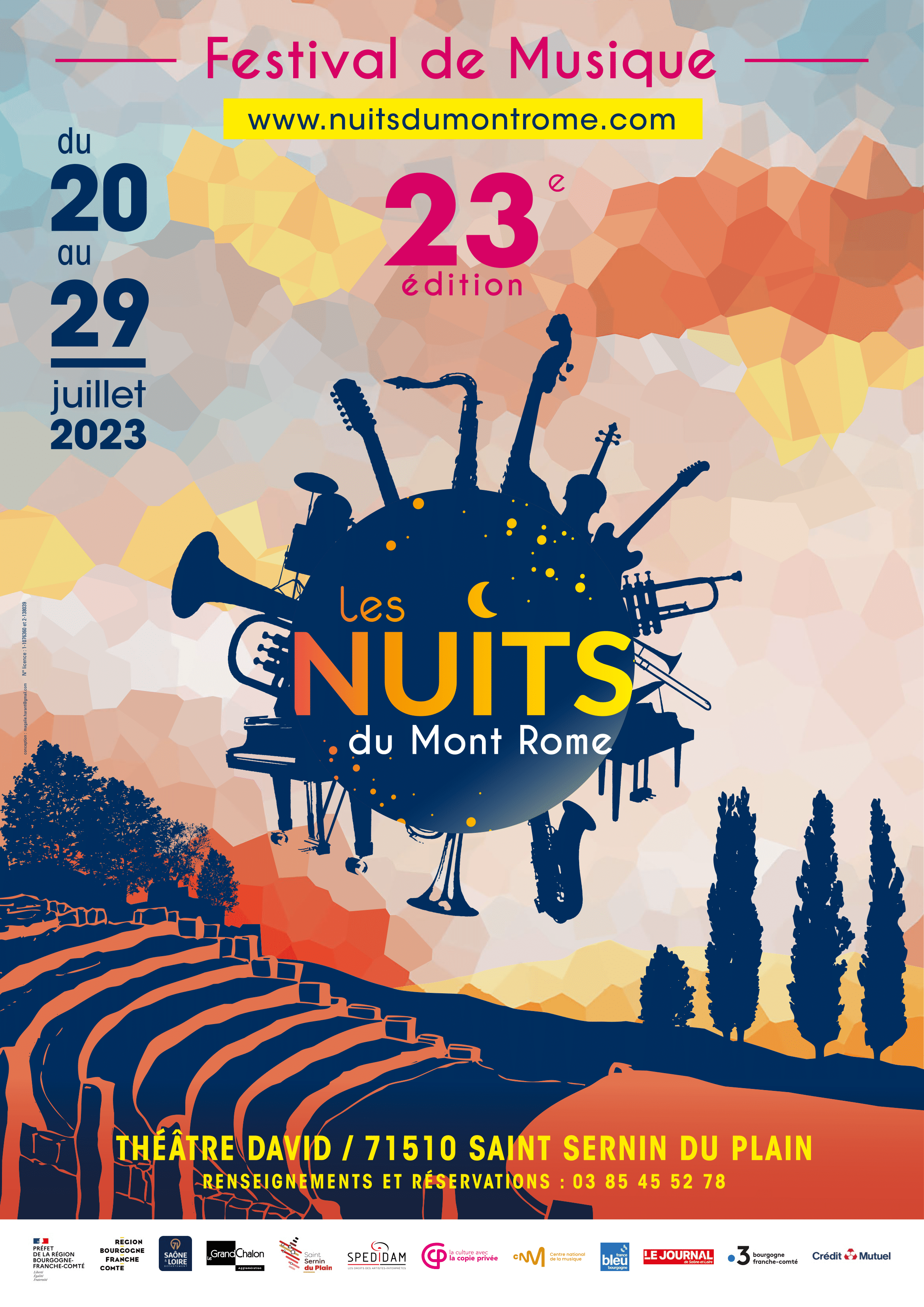 visuel Affiche Nuits MontRome23 BD-1