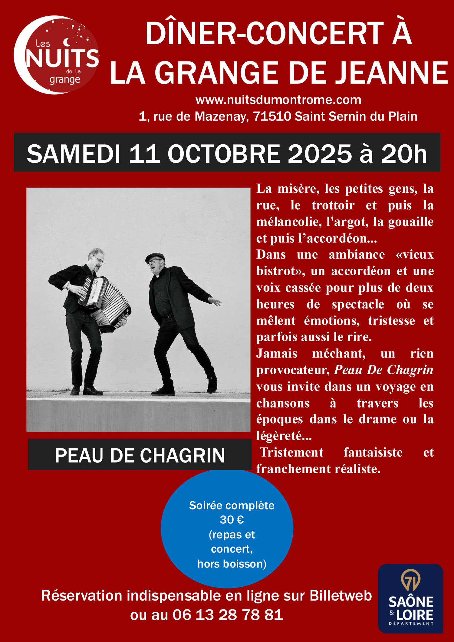 AFFICHE-11-OCTOBRE - La grange de jeanne AFFICHE-11-OCTOBRE - La grange de jeanne