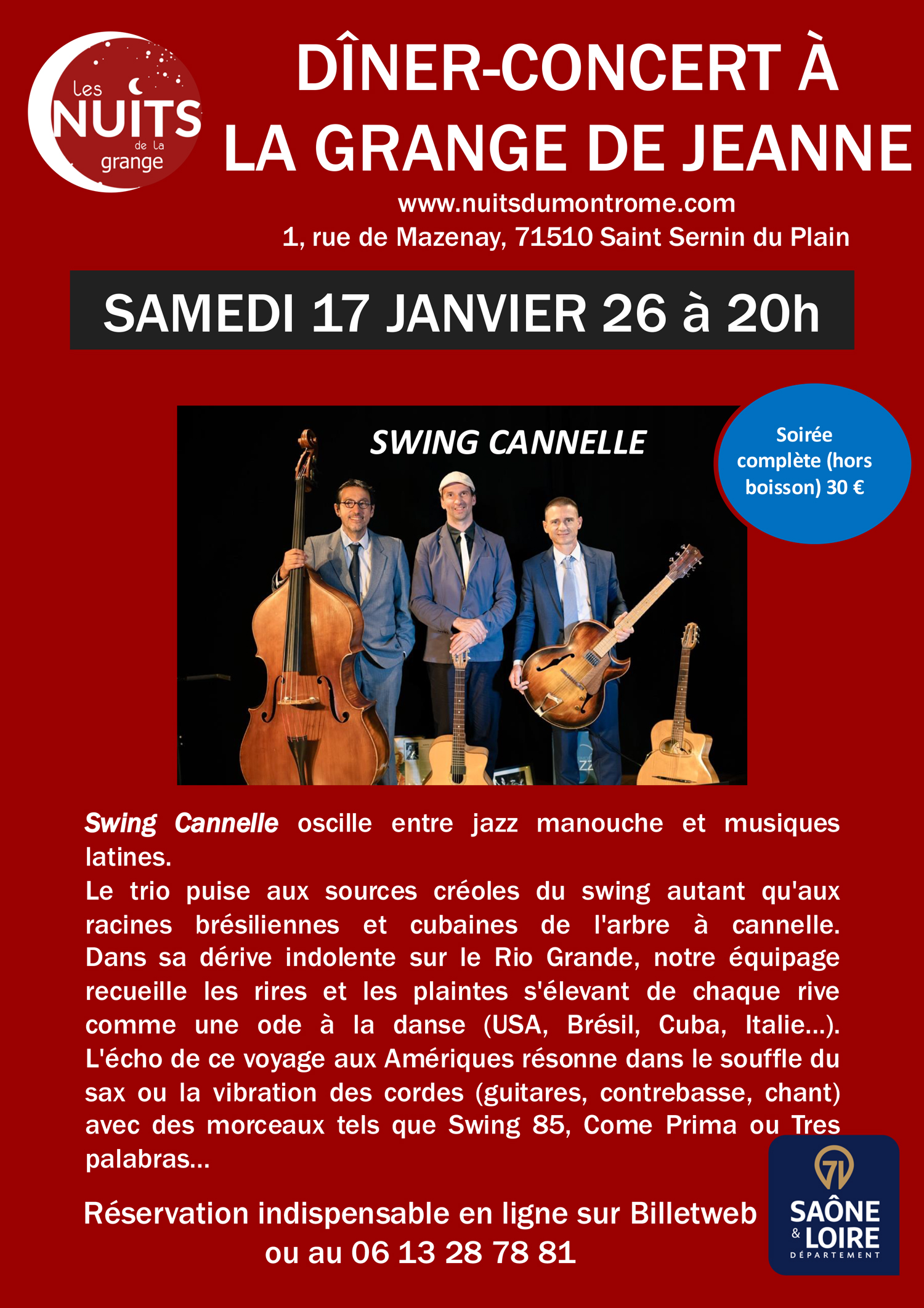 AFFICHE-17 JANVIER - La grange de jeanne AFFICHE-11-OCTOBRE - La grange de jeanne