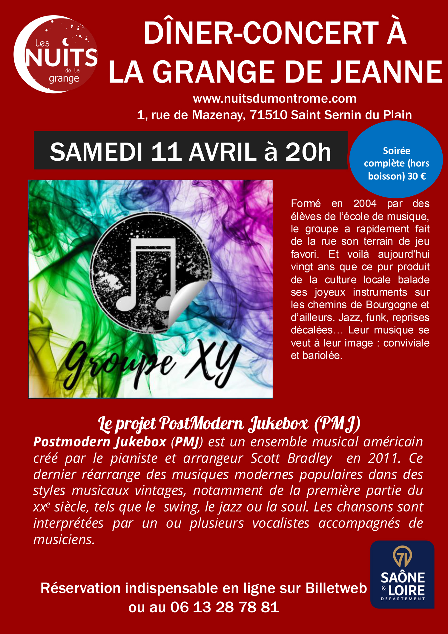 AFFICHE-11 AVRIL - La grange de jeanne AFFICHE-11-OCTOBRE - La grange de jeanne