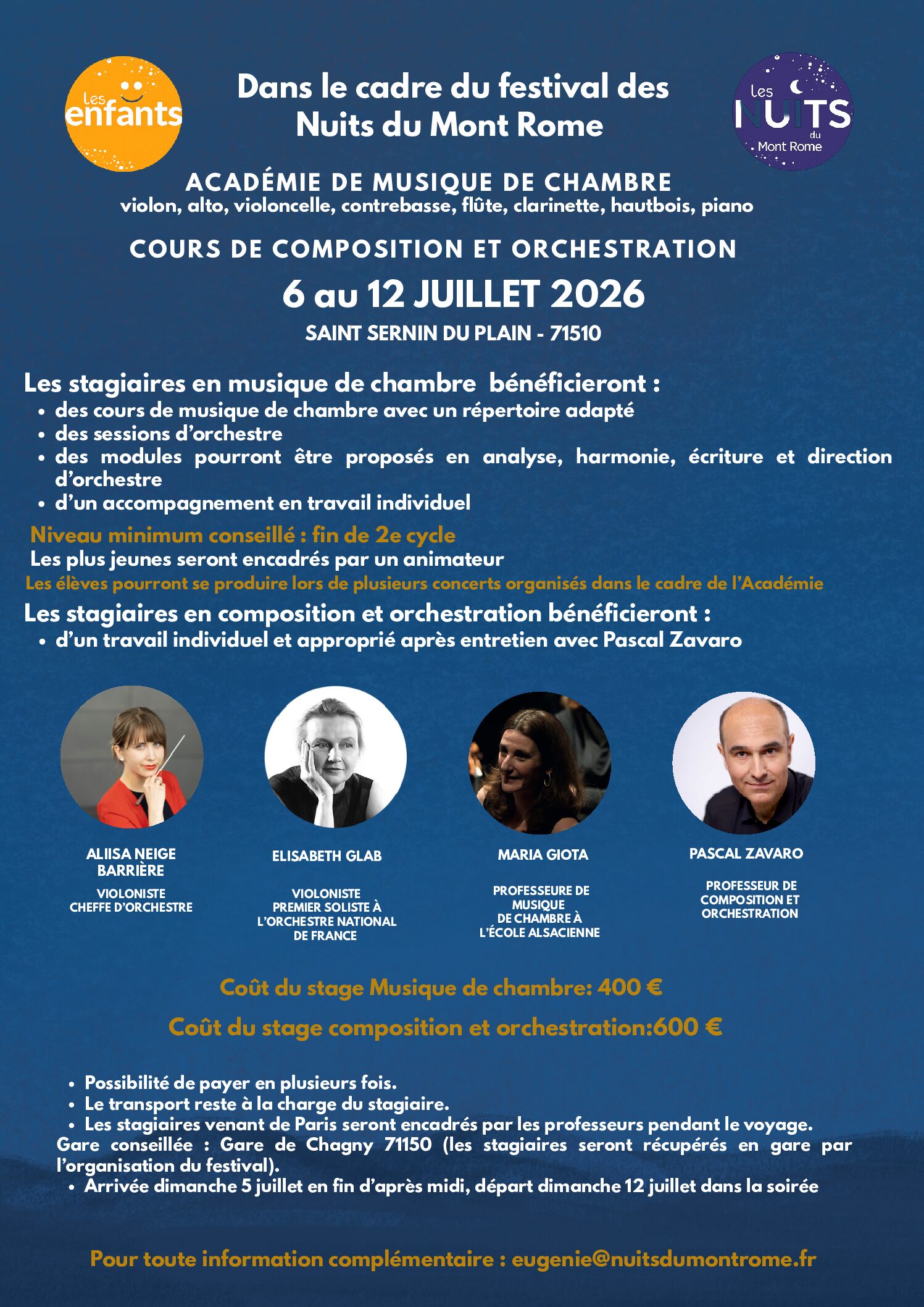 Académie visuel